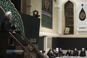 مراسم عزاداری شب شهادت حضرت فاطمةالزهرا (سلام‌الله‌علیها) در حسینیه امام خمینی (ره)