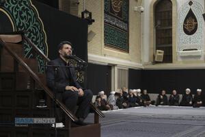 مراسم عزاداری شب شهادت حضرت فاطمةالزهرا (سلام‌الله‌علیها) در حسینیه امام خمینی (ره)