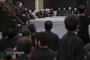 مراسم عزاداری شب شهادت حضرت فاطمةالزهرا (سلام‌الله‌علیها) در حسینیه امام خمینی (ره)