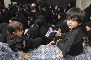 مراسم عزاداری شب شهادت حضرت فاطمةالزهرا (سلام‌الله‌علیها) در حسینیه امام خمینی (ره)