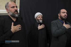 مراسم عزاداری شب شهادت حضرت فاطمةالزهرا (سلام‌الله‌علیها) در حسینیه امام خمینی (ره)