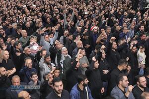 مراسم عزاداری شب شهادت حضرت فاطمةالزهرا (سلام‌الله‌علیها) در حسینیه امام خمینی (ره)