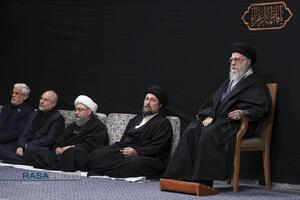 عزاداری شام شهادت حضرت فاطمةالزهرا (سلام‌الله‌علیها) در حسینیه امام خمینی (ره)