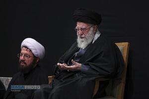 عزاداری شام شهادت حضرت فاطمةالزهرا (سلام‌الله‌علیها) در حسینیه امام خمینی (ره)