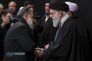 عزاداری شام شهادت حضرت فاطمةالزهرا (سلام‌الله‌علیها) در حسینیه امام خمینی (ره)