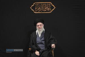 عزاداری شام شهادت حضرت فاطمةالزهرا (سلام‌الله‌علیها) در حسینیه امام خمینی (ره)