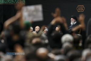 عزاداری شام شهادت حضرت فاطمةالزهرا (سلام‌الله‌علیها) در حسینیه امام خمینی (ره)