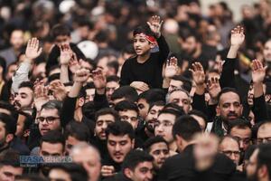 عزاداری شام شهادت حضرت فاطمةالزهرا (سلام‌الله‌علیها) در حسینیه امام خمینی (ره)