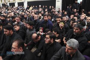 عزاداری شام شهادت حضرت فاطمةالزهرا (سلام‌الله‌علیها) در حسینیه امام خمینی (ره)