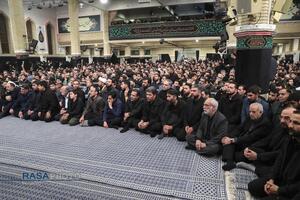 عزاداری شام شهادت حضرت فاطمةالزهرا (سلام‌الله‌علیها) در حسینیه امام خمینی (ره)