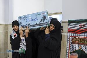 همایش بزرگ طلایه داران مقاومت و گرامیداشت هفته بسیج