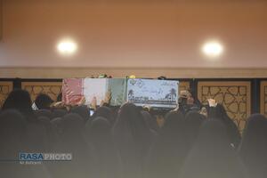 همایش بزرگ طلایه داران مقاومت و گرامیداشت هفته بسیج