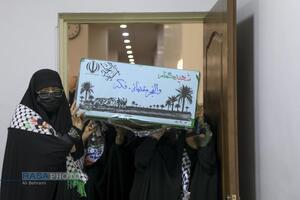 همایش بزرگ طلایه داران مقاومت و گرامیداشت هفته بسیج