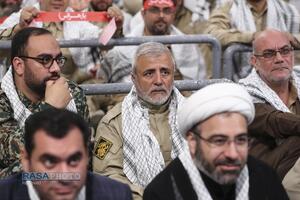 مراسم روز بسیج در حسینیه امام خمینی (ره)