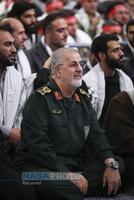 مراسم روز بسیج در حسینیه امام خمینی (ره)