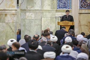 بزرگداشت بیست و یکمین سالگرد ارتحال آیت الله سعادت پرور