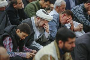 بزرگداشت بیست و یکمین سالگرد ارتحال آیت الله سعادت پرور