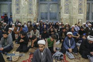 بزرگداشت بیست و یکمین سالگرد ارتحال آیت الله سعادت پرور