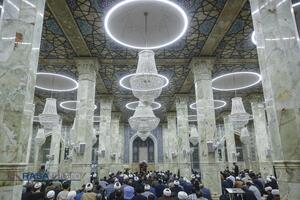 بزرگداشت بیست و یکمین سالگرد ارتحال آیت الله سعادت پرور