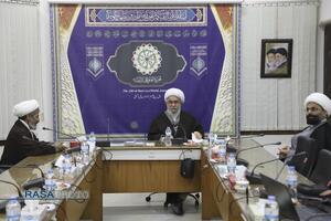 دیدار اعضای ستاد کنگره آیت الله یزدی (ره) بادبیرکل مجمع جهانی اهلبیت (ع)