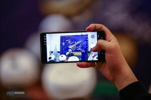 مراسم افتتاحیه چهارمین نمایشگاه بزرگ تخصصی کتاب فقه و کلام معاصر