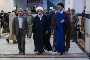 مراسم افتتاحیه چهارمین نمایشگاه بزرگ تخصصی کتاب فقه و کلام معاصر