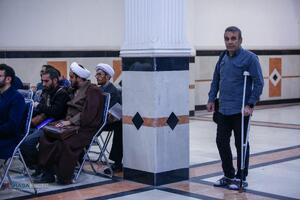 مراسم افتتاحیه چهارمین نمایشگاه بزرگ تخصصی کتاب فقه و کلام معاصر