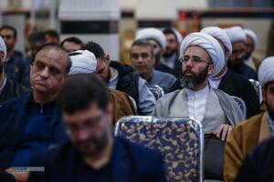 مراسم افتتاحیه چهارمین نمایشگاه بزرگ تخصصی کتاب فقه و کلام معاصر