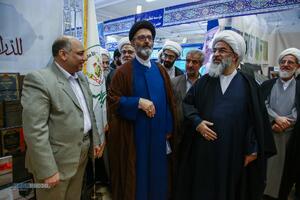 مراسم افتتاحیه چهارمین نمایشگاه بزرگ تخصصی کتاب فقه و کلام معاصر
