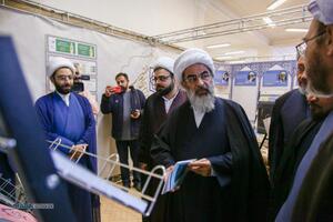 مراسم افتتاحیه چهارمین نمایشگاه بزرگ تخصصی کتاب فقه و کلام معاصر