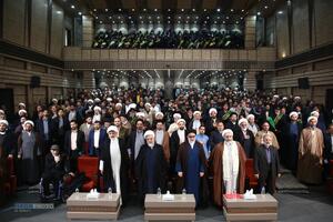 افتتاحیه چهل و هشتمین دوره مسابقات سراسری قرآن کریم جمهوری اسلامی ایران