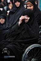 دیدار هزاران نفر از زنان و دختران با رهبر انقلاب