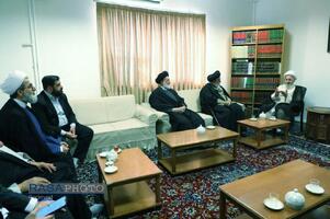 دیدار تولیت‌های اعتاب مقدس ایران با مراجع تقلید