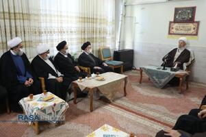 دیدار تولیت‌های اعتاب مقدس ایران با مراجع تقلید