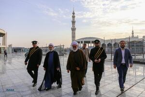 هشتمین اجلاسیه تولیت‌های آستان‌های مقدس و بقاع متبرکه