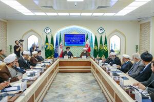 هشتمین اجلاسیه تولیت‌های آستان‌های مقدس و بقاع متبرکه