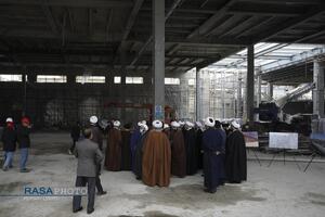 بازدید جمعی از اعضای خبرگزاری رسا و فضلاء استان مازندران از فعالیت‌های آستان قدس رضوی