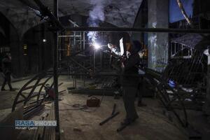 بازدید جمعی از اعضای خبرگزاری رسا و فضلاء استان مازندران از فعالیت‌های آستان قدس رضوی