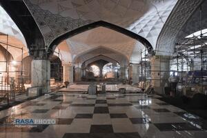 بازدید جمعی از اعضای خبرگزاری رسا و فضلاء استان مازندران از فعالیت‌های آستان قدس رضوی