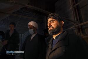 بازدید جمعی از اعضای خبرگزاری رسا و فضلاء استان مازندران از فعالیت‌های آستان قدس رضوی