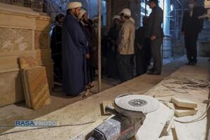 بازدید جمعی از اعضای خبرگزاری رسا و فضلاء استان مازندران از فعالیت‌های آستان قدس رضوی