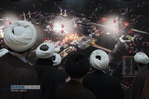 بازدید جمعی از اعضای خبرگزاری رسا و فضلاء استان مازندران از فعالیت‌های آستان قدس رضوی