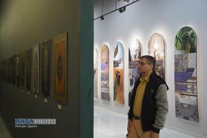 بازدید جمعی از اعضای خبرگزاری رسا و فضلاء استان مازندران از فعالیت‌های آستان قدس رضوی