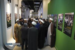 بازدید جمعی از اعضای خبرگزاری رسا و فضلاء استان مازندران از فعالیت‌های آستان قدس رضوی