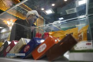 بازدید جمعی از اعضای خبرگزاری رسا و فضلاء استان مازندران از فعالیت‌های آستان قدس رضوی