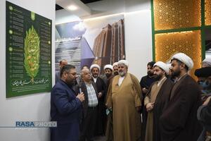 بازدید جمعی از اعضای خبرگزاری رسا و فضلاء استان مازندران از فعالیت‌های آستان قدس رضوی