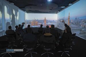 بازدید جمعی از اعضای خبرگزاری رسا و فضلاء استان مازندران از فعالیت‌های آستان قدس رضوی