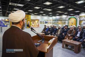 بازدید جمعی از اعضای خبرگزاری رسا و فضلاء استان مازندران از فعالیت‌های آستان قدس رضوی