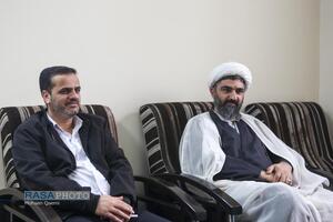 دیدار دست‌اندرکاران جشنواره ابوذر استان قم با مدیرعامل رسا