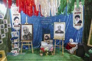 نمایشگاه اسوه با موضوع انعکاس فعالیت‌ها و خدمات پایگاه‌ها، مساجد و محلات اسلامی برتر استان قم